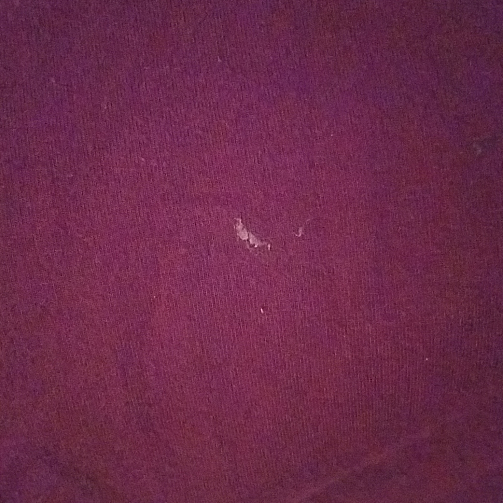 Sz L Plum V Neck Tunic Dress - Picture 4 of 4